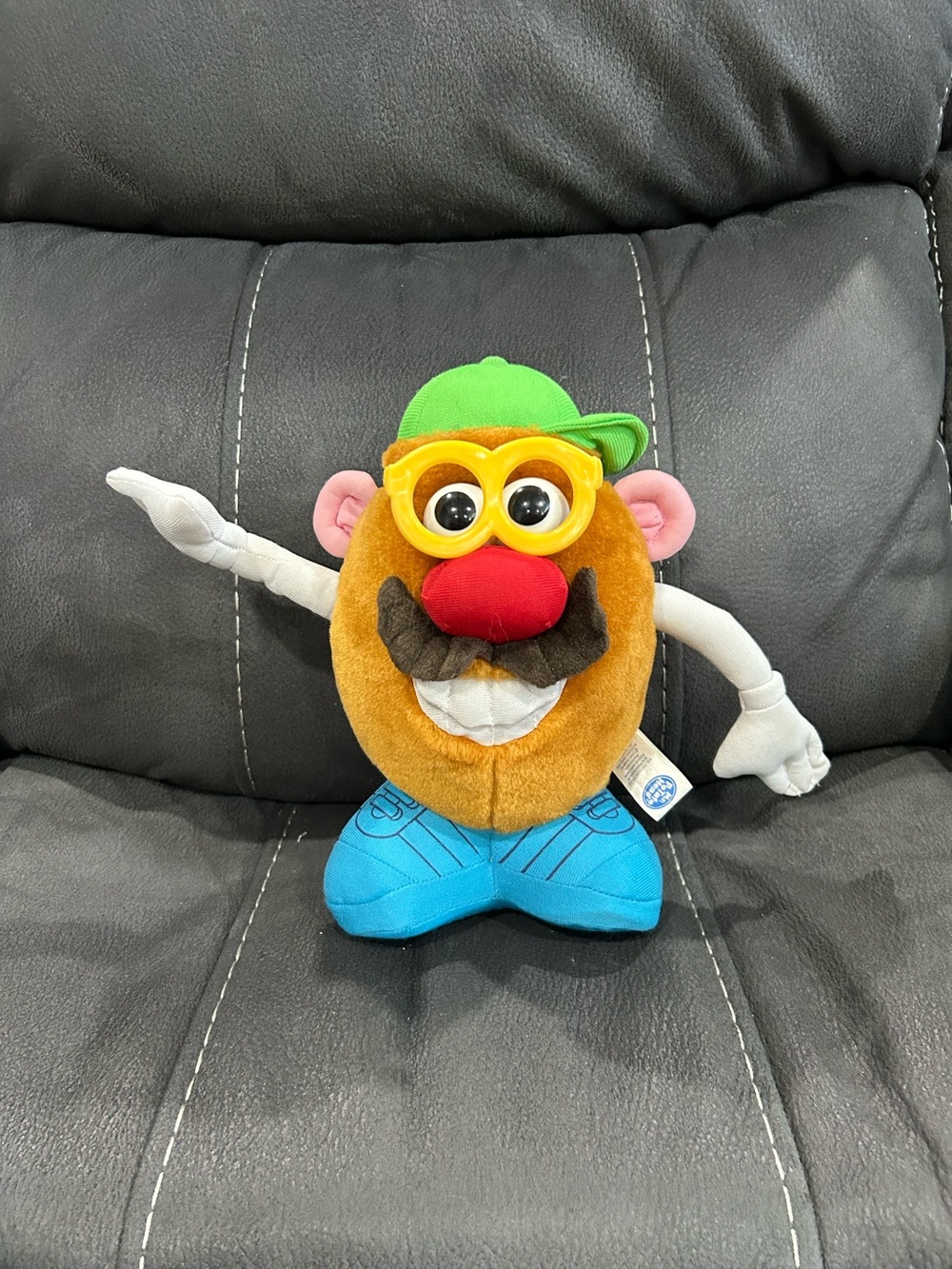 Mr Potato head vintage plush! Hasbro 1999